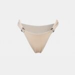 CAPRI BIKINI BOTTOM - CREAM CRINKLE