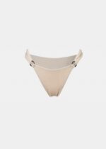 CAPRI BIKINI BOTTOM - CREAM CRINKLE