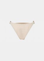 CAPRI BIKINI BOTTOM - CREAM CRINKLE - Image 2