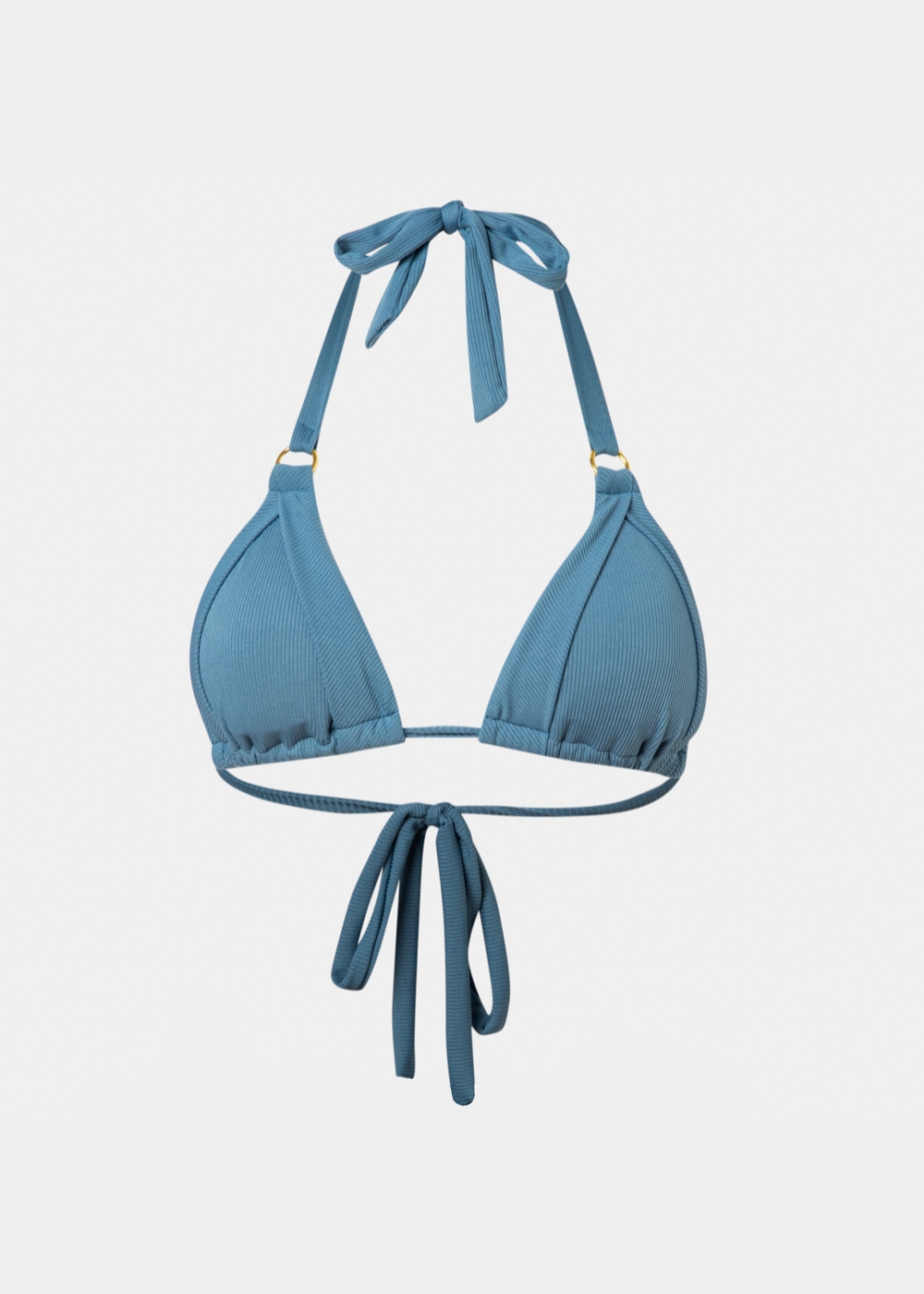 xr:d:DAGAIRi7vGA:10,j:3375870277717555612,t:24032109 CAPRI BIKINI TOP - AIR FORCE BLUE RIB - Image 1