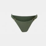 CAPRI BIKINI BOTTOM - OLIVE DACRON