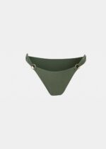 CAPRI BIKINI BOTTOM - OLIVE DACRON