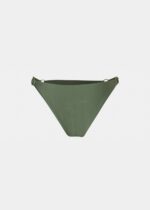 CAPRI BIKINI BOTTOM - OLIVE DACRON - Image 2