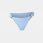 CAPRI BIKINI BOTTOM - BABY BLUE CRINKLE