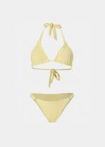 CAPRI BIKINI BOTTOM - YELLOW RIB - Image 4