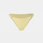 CAPRI BIKINI BOTTOM - YELLOW RIB