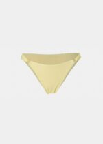 CAPRI BIKINI BOTTOM - YELLOW RIB