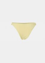 CAPRI BIKINI BOTTOM - YELLOW RIB - Image 2