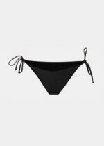 CUBA BIKINI BOTTOM - BLACK DACRON
