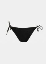 CUBA BIKINI BOTTOM - BLACK DACRON - Image 2