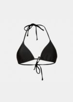 CUBA BIKINI TOP - BLACK DACRON