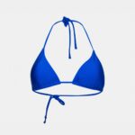 CUBA BIKINI TOP - ROYAL BLUE DACRON