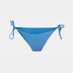 CUBA BIKINI BOTTOM - LIGHT BLUE DACRON