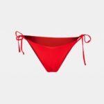 CUBA BIKINI BOTTOM - RED DACRON
