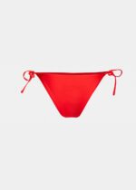 CUBA BIKINI BOTTOM - RED DACRON - Image 2