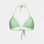 CUBA BIKINI TOP - MINT DACRON