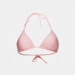 CUBA BIKINI TOP - BABY PINK DACRON