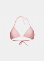 CUBA BIKINI TOP - BABY PINK DACRON