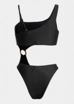 AMALFI ONE PIECE – BLACK DACRON - Image 4