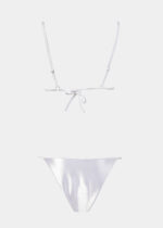 MYKONOS BIKINI TOP – WHITE GLOWY - Image 4