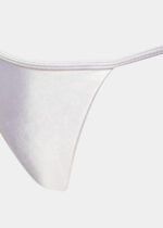 MYKONOS BIKINI BOTTOM – WHITE GLOWY - Image 3