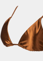 MYKONOS BIKINI TOP – BRONZE GLOWY - Image 2