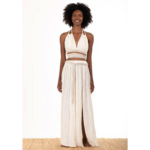 HALTER BRAIDED CROP TOP - Image 3