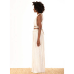 HALTER BRAIDED CROP TOP - Image 4