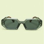 "ATHENA" CLEAR GREY -TOSTOISE