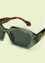 "ATHENA" CLEAR GREY -TOSTOISE - Image 3