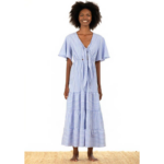 STRIPED MAXI SUMMER DRESS - Image 2