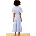 STRIPED MAXI SUMMER DRESS - Image 3