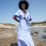 STRIPED MAXI SUMMER DRESS