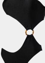 AMALFI ONE PIECE – BLACK DACRON - Image 5