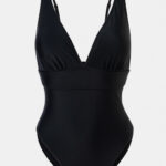 DOMINICA ONE PIECE – BLACK DACRON
