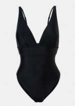 DOMINICA ONE PIECE – BLACK DACRON