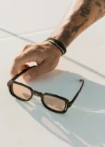 "SOLARIS" BLACK/LIGHT TEA - Image 4