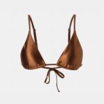 MYKONOS BIKINI TOP – BRONZE GLOWY