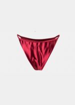 MYKONOS BIKINI BOTTOM – BURGUNDY GLOWY - Image 2