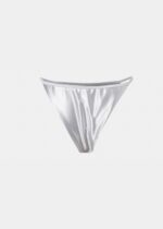 MYKONOS BIKINI BOTTOM – WHITE GLOWY - Image 2