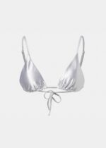 MYKONOS BIKINI TOP – WHITE GLOWY