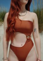 AMALFI ONE PIECE – BRONZE DACRON - Image 4