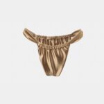 MARBELLA BIKINI BOTTOM – GOLD SHINY