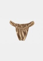 MARBELLA BIKINI BOTTOM – GOLD SHINY