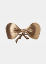 MARBELLA BIKINI TOP – GOLD SHINY - Image 3