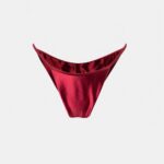 MYKONOS BIKINI BOTTOM – BURGUNDY GLOWY