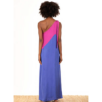 ONE SHOULDER MAXI DRESS - Image 3