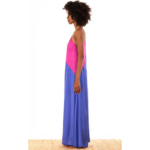 ONE SHOULDER MAXI DRESS - Image 2