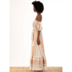 ETHNIC OFF SHOULDER MAXI DRESS - Image 3
