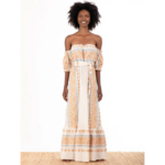 ETHNIC OFF SHOULDER MAXI DRESS - Image 2